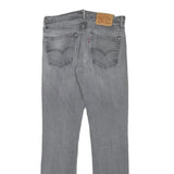 LEVI'S 511 Mens Jeans Grey Slim Skinny Denim Medium W28 L29 Classic Fit Zip