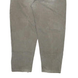 CARHARTT Womens Grey Relaxed Straight Denim Cotton Blend Medium W40 L28 Durable