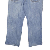 DICKIES Mens Regular Fit Blue Denim Jeans W36 L25 Zip Closure Casual Workwear