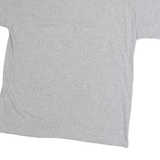 HANES Mens Grey Indiana Graphic T-Shirt L Short Sleeve Crew Neck Cotton