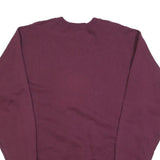CHAMPION Mens Maroon University Of Indianapolis Crew Neck L Cotton Blend