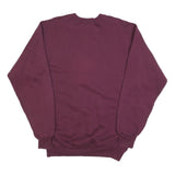 CHAMPION Mens Maroon University Of Indianapolis Crew Neck L Cotton Blend