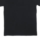 TOMMY HILFIGER Boys Black Classic T-Shirt XL Short Sleeve Crew Neck