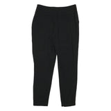 KAREN MILLEN Womens Polyester Blend Black Slim Tapered Trousers W32 L28 Workwear