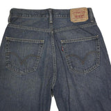 LEVI'S Mens Denim Blue Loose Straight Shorts M W30 Casual Cotton Summer Wear