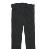LEVI'S 510 Mens Jeans Black Slim Skinny Denim W29 L32 Zip Cotton Blend