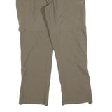 THE NORTH FACE Womens Polyester Blend Beige Regular Fit Straight Leg Trousers