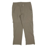 THE NORTH FACE Womens Polyester Blend Beige Regular Fit Straight Leg Trousers