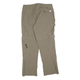 THE NORTH FACE Womens Polyester Blend Beige Regular Fit Straight Leg Trousers