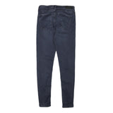 TOMMY HILFIGER Womens Jeans Blue Slim Skinny Denim Medium W25 L27 Stylish Zip