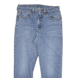 LEVI'S 501 Womens Jeans Blue Regular Straight Denim Medium W30 L25 Classic
