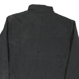 FILA Womens Black Athletic Zip Jacket 2XL Polyester Plain Comfortable