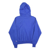 CHAMPION REVERSE WEAVE Mens Blue Springfield Drifters Baseball Pullover Hoodie S