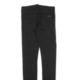 CARHARTT Mens Jeans Black Slim Skinny Denim W29 L34 Stretch Cotton Blend Zip