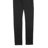 CARHARTT Mens Jeans Black Slim Skinny Denim W29 L34 Stretch Cotton Blend Zip