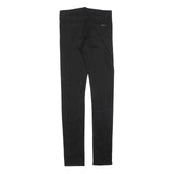 CARHARTT Mens Jeans Black Slim Skinny Denim W29 L34 Stretch Cotton Blend Zip