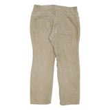 LEVI'S Mens Regular Beige Cotton Blend Straight Trousers W36 L27 Classic Zip Fly