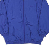 WEAR IT Mens Blue Jacket M Polyester Blend Plain Zip Closure Casual Outerwear