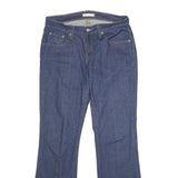 LEVI'S Curvy Cut Womens Jeans Blue Relaxed Flared Denim Medium W30 L34 Classic