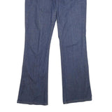 LEVI'S Curvy Cut Womens Jeans Blue Relaxed Flared Denim Medium W30 L34 Classic