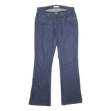LEVI'S Curvy Cut Womens Jeans Blue Relaxed Flared Denim Medium W30 L34 Classic