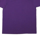 THE BEST Mens Purple Graphic T-Shirt XL Short Sleeve Crew Neck Britannicon 95