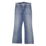 LEVI'S Womens Jeans Blue Regular Flared Denim Medium W28 L30 Classic Cotton