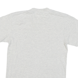 CHAMPION Mens Grey Harvard Lacrosse Graphic T-Shirt S Short Sleeve Crew Neck