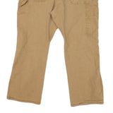 DICKIES Mens Beige Regular Fit Straight Denim Cotton Blend Jeans W38 L28