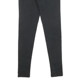 LEVI'S Womens Jeans Black Slim Legging Denim Rinse W27 L29 Slim Fit Zip