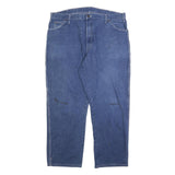 DICKIES Mens Regular Fit Blue Denim Jeans W40 L30 Workwear Zip Closure
