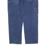 DICKIES Mens Regular Fit Blue Denim Jeans W40 L30 Workwear Zip Closure