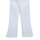 LEVI'S 501 Womens Jeans Blue Regular Flared Denim Light W27 L28 High Waist