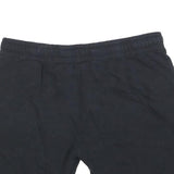 ELLESSE Mens Shorts Black Casual Cotton Blend 2XL W36 Drawstring Pockets