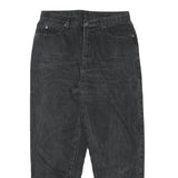 BLUE BIRD Mens Jeans Black Relaxed Straight Denim Medium W30 L28 Casual Style