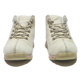 TIMBERLAND Womens Ankle Boots White Synthetic UK 5 Lightweight Casual