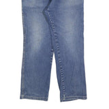 LEE Mens Jeans Blue Regular Straight Denim Medium W34 L27 Classic Cotton Blend