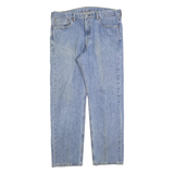 LEVI'S 505 Mens Jeans Regular Straight Denim Light W38 L32 Classic Zip Cotton