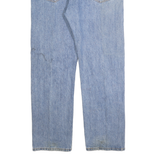 LEVI'S 505 Mens Jeans Regular Straight Denim Light W38 L32 Classic Zip Cotton