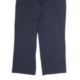 DICKIES Mens Cotton Blend Navy Regular Straight Trousers W36 L30 Workwear