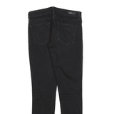 LEVI'S Womens Jeans Black Slim Skinny Denim Medium W28 L29 Zip Cotton Blend