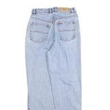 TEDDYS Womens Regular Light Blue Denim Jeans W25 L30 Cotton Blend Zip