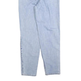 TEDDYS Womens Regular Light Blue Denim Jeans W25 L30 Cotton Blend Zip