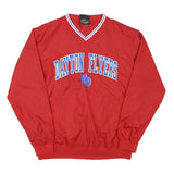 NCAA Mens Red Dayton Flyers V-Neck S Polyester Blend Sweatshirt