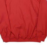 NCAA Mens Red Dayton Flyers V-Neck S Polyester Blend Sweatshirt