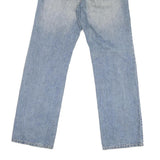 D.T Mens Jeans Blue Regular Straight Denim Medium W34 L34 Classic Cotton Blend