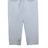 LEVI'S 550 Straight Mens Jeans Blue Relaxed Straight Denim Light W38 L32 Classic