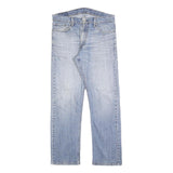 LEVI'S 514 Classic Mens Jeans Blue Classic Straight Denim Medium W34 L30