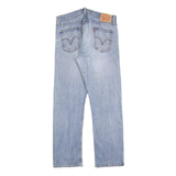 LEVI'S 514 Classic Mens Jeans Blue Classic Straight Denim Medium W34 L30