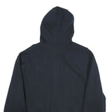 NFL Mens Navy & Lime Seattle Seahawks Full Zip Hoodie L NFL Authentic Cotton